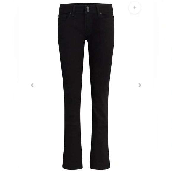 NWOT- Hudson Jeans Beth baby bootcut black womens size 14 - Picture 1 of 8
